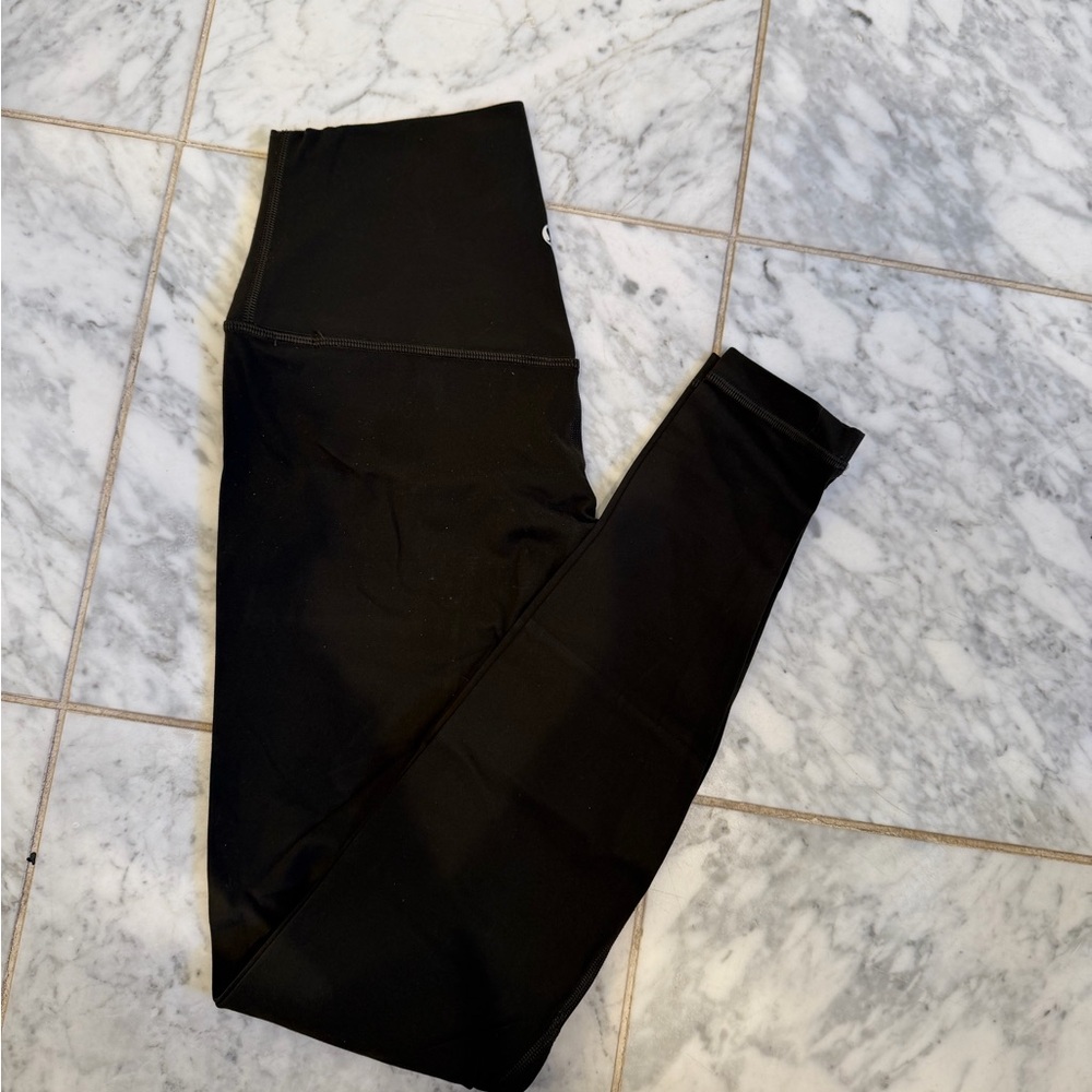 lululemon athletica olive Leggings